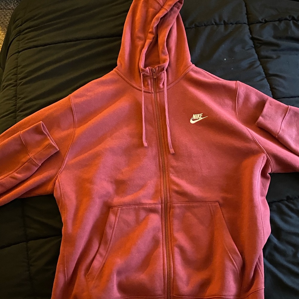 Nike zip up hoodie